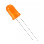 5mm orange led light