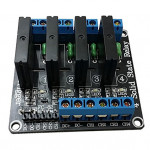 5V 4 Channel SSR Solid-State Relay - low Level Trigger 2A 240V