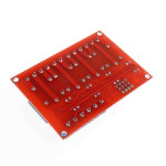 5V 4 Channel Relay Module Supportthe high and low level trigger