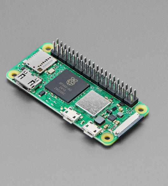 Raspberry Pi Zero 2W with Header