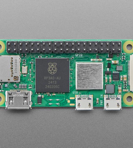 Raspberry Pi Zero 2W with Header