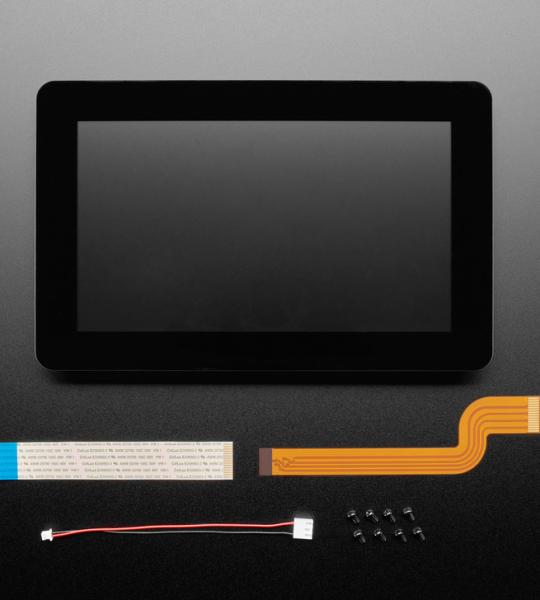 Raspberry Pi Touch Display 7 inch 720x1280 with Capacitive Touch screen