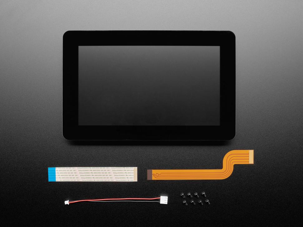 Raspberry Pi Touch Display 7 inch 720x1280 with Capacitive Touch screen