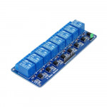 5v 8 channel relay module board