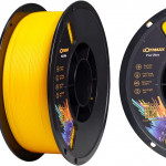LOTMAXX PLA Ultra Yellow Filament 1.75mm, 1kg Spool