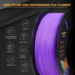 LOTMAXX Ultra PLA Filament (Ultra Purple/Violet)