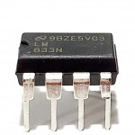 LM833N DIP-8 Amplifier Audio Integration Dual Operational Amplifiers