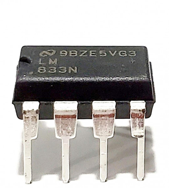 LM833N DIP-8 Amplifier Audio Integration Dual Operational Amplifiers