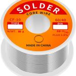 Solder wire core wire 60/40 50g 1 mm