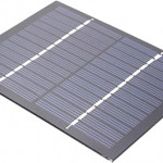 9V 0.2W Solar Panel 115*115mm