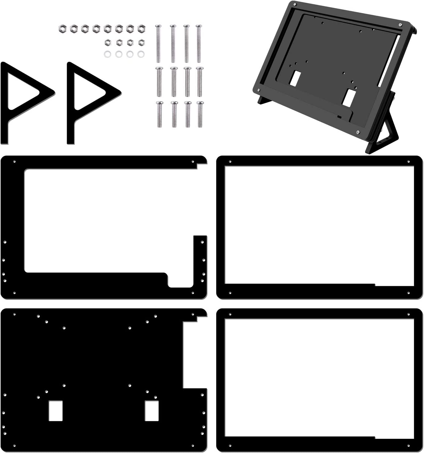 7 inch Raspberry Pi Touch Screen Case Holder