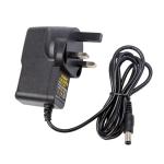 5V 3A Power Adapter Supply UK Plug 5.5mm x 2.1mm
