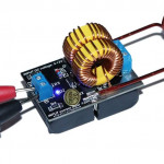 5V -12V ZVS INDUCTION HEATING POWER SUPPLY MODULE WITH COIL