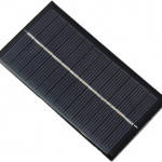6V 160MA solar panel 110*60mm