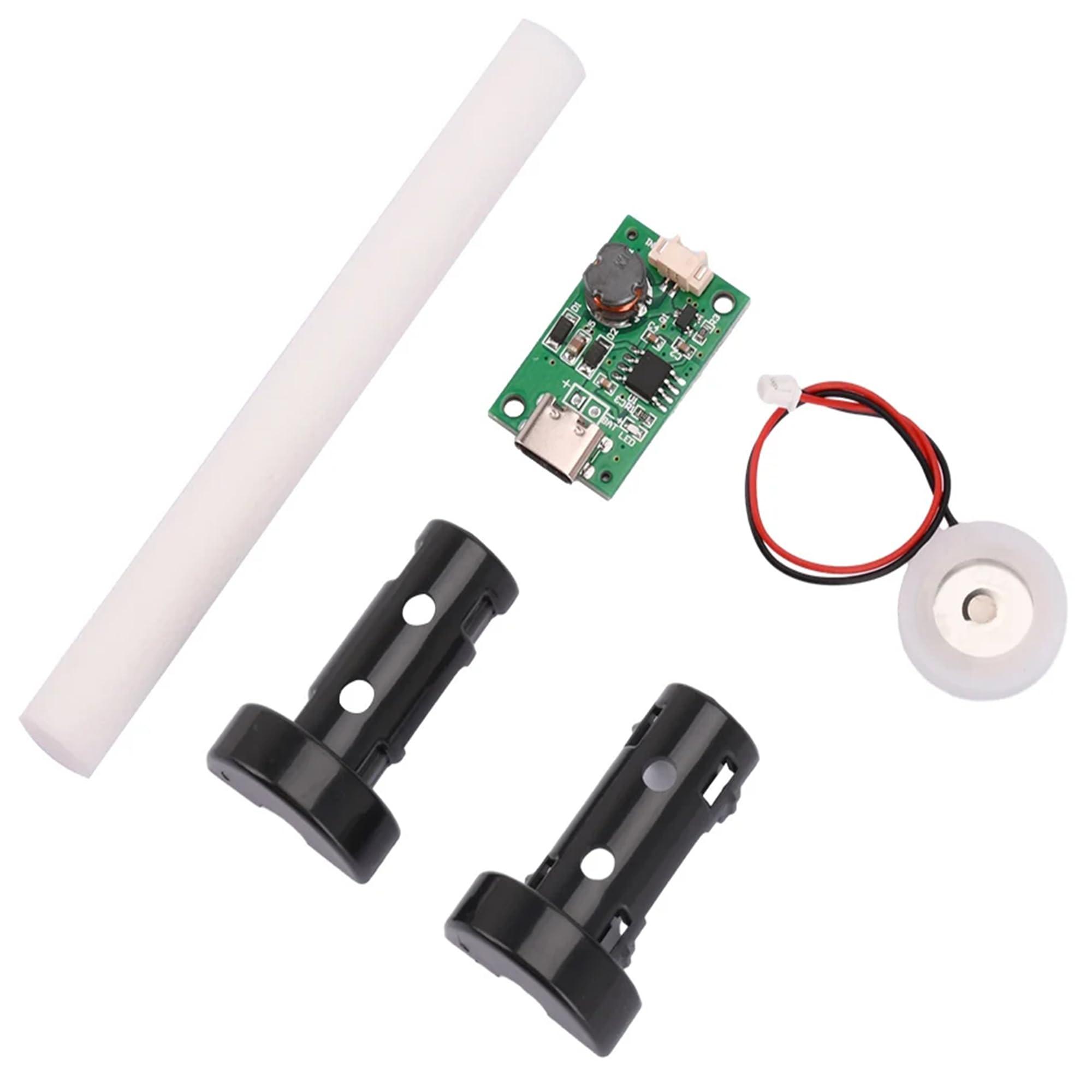Ultrasonic Mist Maker Humidifier – 5V Type-C USB Atomizer Module with ...