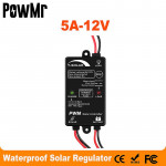5A 12Volt PWM Solar Charge Controller