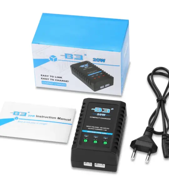 Charger for LIPO Battery 11.1V - 800 mah