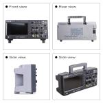 Hantek DSO2C10 Digital Oscilloscope 2CH 1GSa/S Storage Economical Oscilloscope 100MHZ Bandwidth Handheld