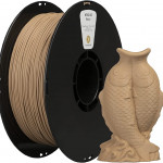 WOOD K5: wood fibre PLA – yellow wood