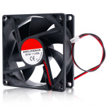 12V dc fan 8025 Cooling Fan Size:80*80*25MM