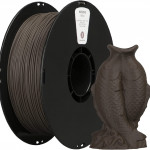 WOOD K5: wood fibre PLA – brown wood