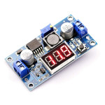 LM2596 DC-DC Step Down Converter Module with led display