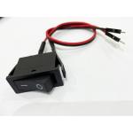rocker switch 2 pin 2 position switch with 20cm DuPont male cable