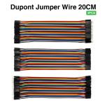 Keyestudio 3 set of Dupont line jumper wire Dupont cable 20cm M-F &M-M & F-F for Arduino Projects