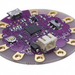 LilyPad USB - ATmega32U4 Board microcontroller development board