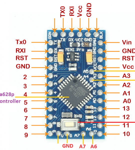 arduino pro mini