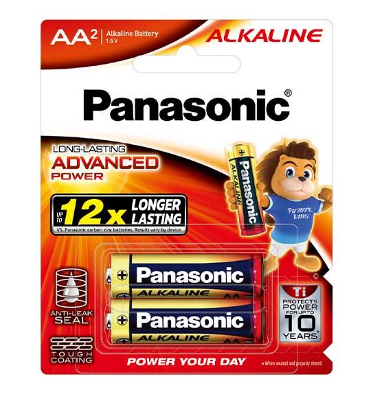 panasonic AA 1.5v battery pack 2