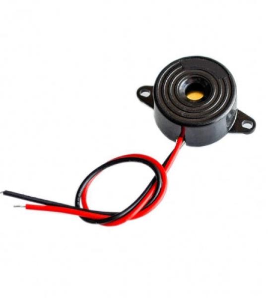Piezoelectric Active Buzzer 3-24V -23*12mm