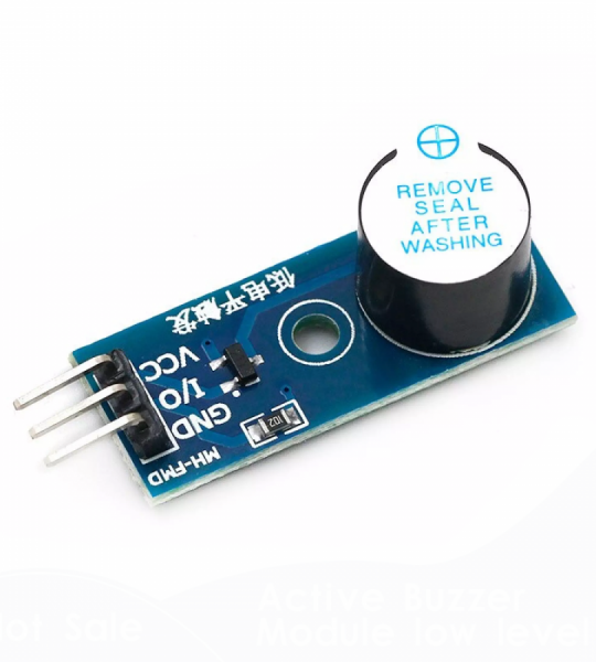 Active Buzzer Module High Level Trigger 5V for Arduino
