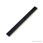 1PCS 40 PIN female SINGLE ROW 2.54MM FEMALE HEADER PIN