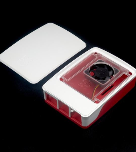 Raspberry Pi Case for Raspberry Pi 5 with fan