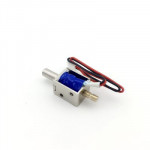 DC12V 0.43A 4mm Mini Electromagnetic Solenoid Lock Push Pull Type for Electirc Door Lock