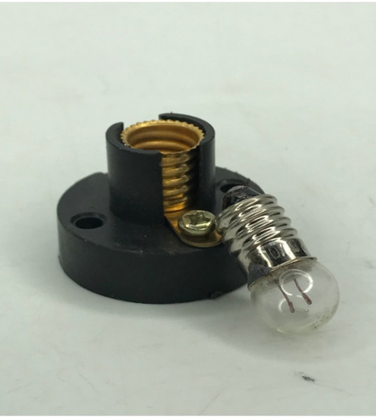 e10 bulb 2.5v 0.3a with bulb holder