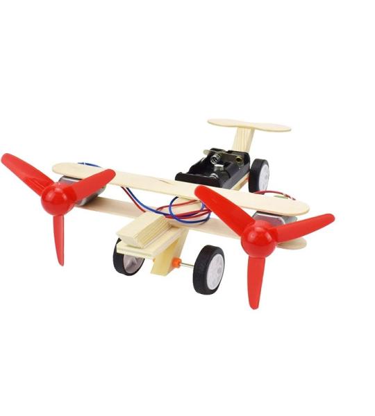 DIY Educational Toy Set single Winged Glide Plane