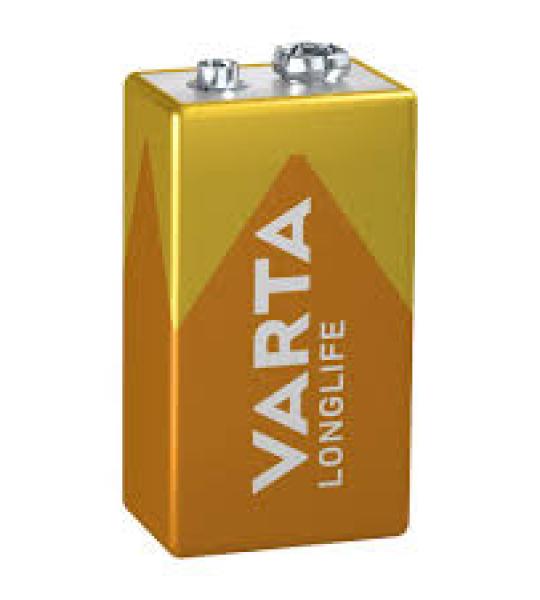 VARTA LONGLIFE 9V BLISTER- 9v Battery