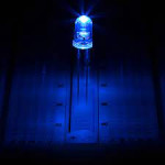 5mm Blue LED light