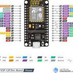 NodeMcu Lua WIFI Board Based on ESP8266 CP2102