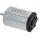 DC Motor 1.5V-4.5V 9000 TO 13000RPM 0.04A Micro Motor Round Shaft