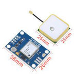 Ublox GPS NEO-8M GPS module GY- NEO8MV2 (with Battery)