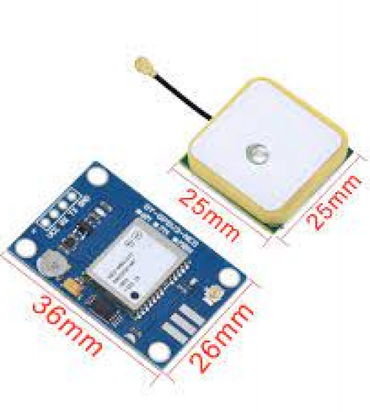 Ublox GPS NEO-8M GPS module GY- NEO8MV2 (with Battery)