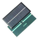 6V 160MA solar panel 110*60mm