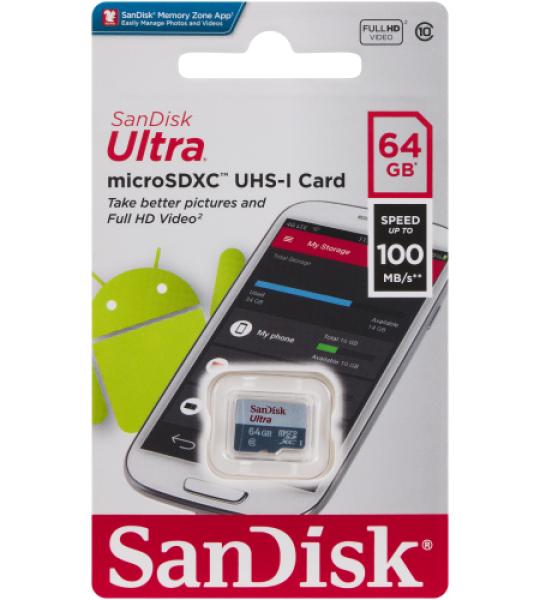 SanDisk Ultra 64gb sd card