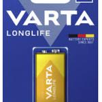 VARTA LONGLIFE 9V BLISTER- 9v Battery