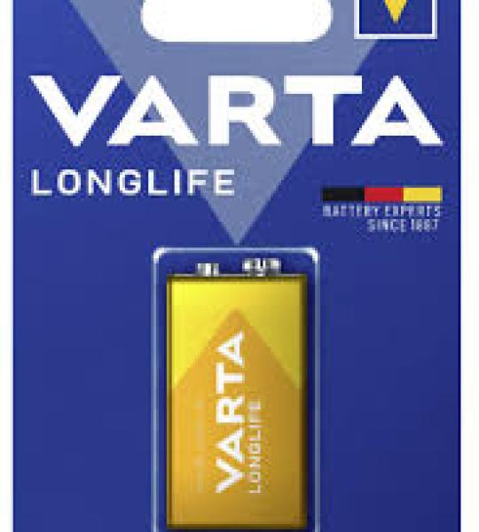 VARTA LONGLIFE 9V BLISTER- 9v Battery