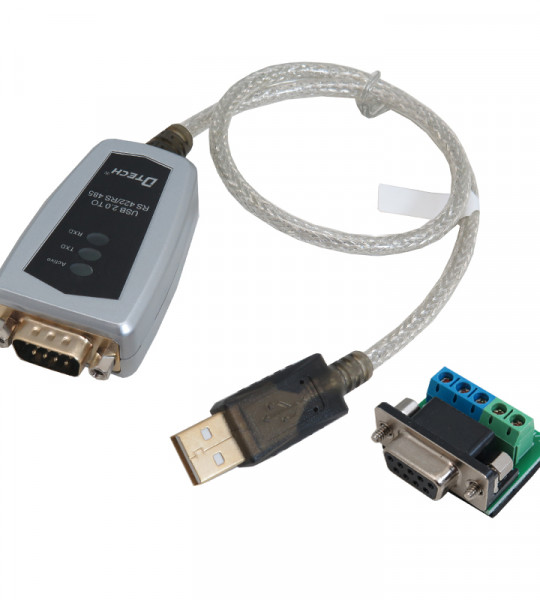 DTECH DT-5019 USB To RS485/422 Industrial Converter Serial Line ...