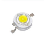 smd 1w led bulb cold white with heatsink